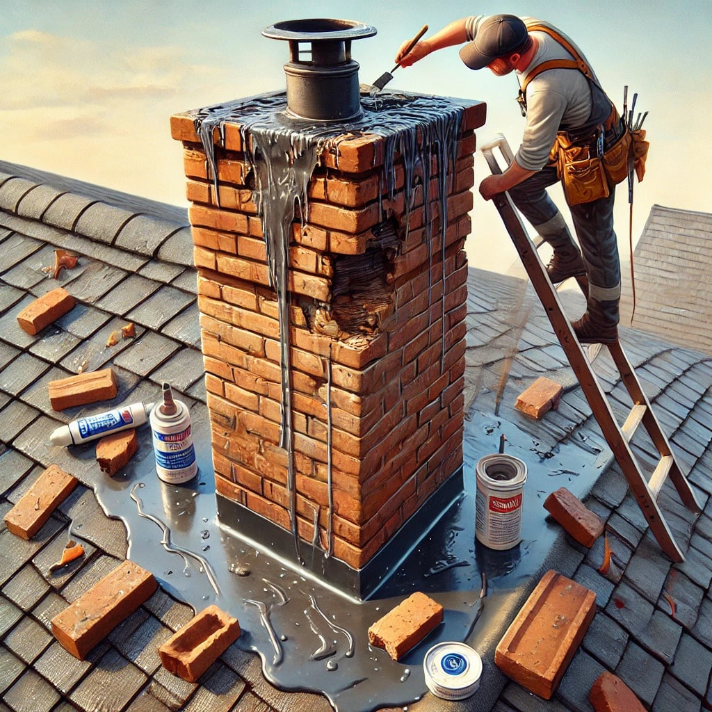 Professional Chimney Leak Repair Hinsdale IL - Expert Water Damage Prevention by Chimney Sweep Hinsdale